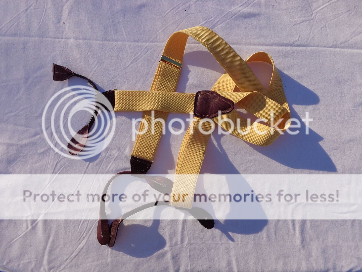 Cummerbunds (Brooks Bros., Turnbull & Asser, more), Vintage Suspenders